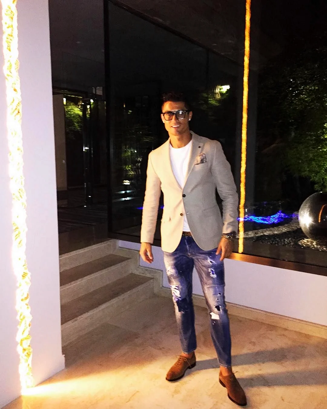 Криштиану Роналду Инстаграм официальная