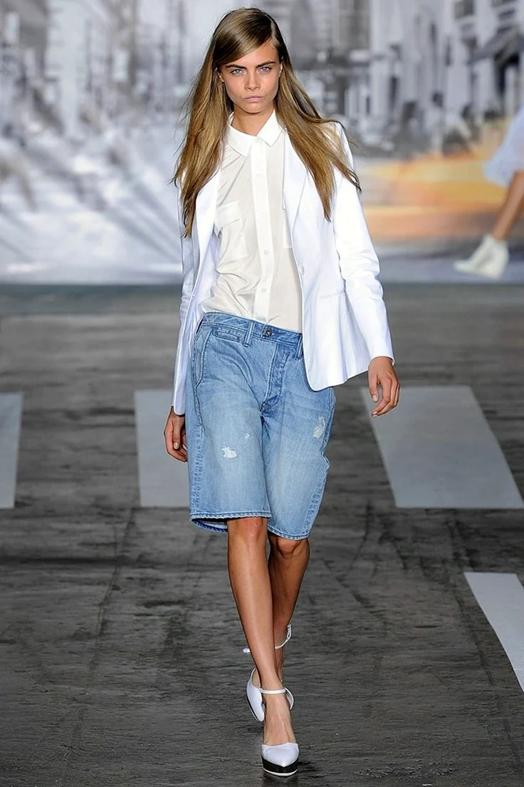 Шорты бермуды тренд 2021