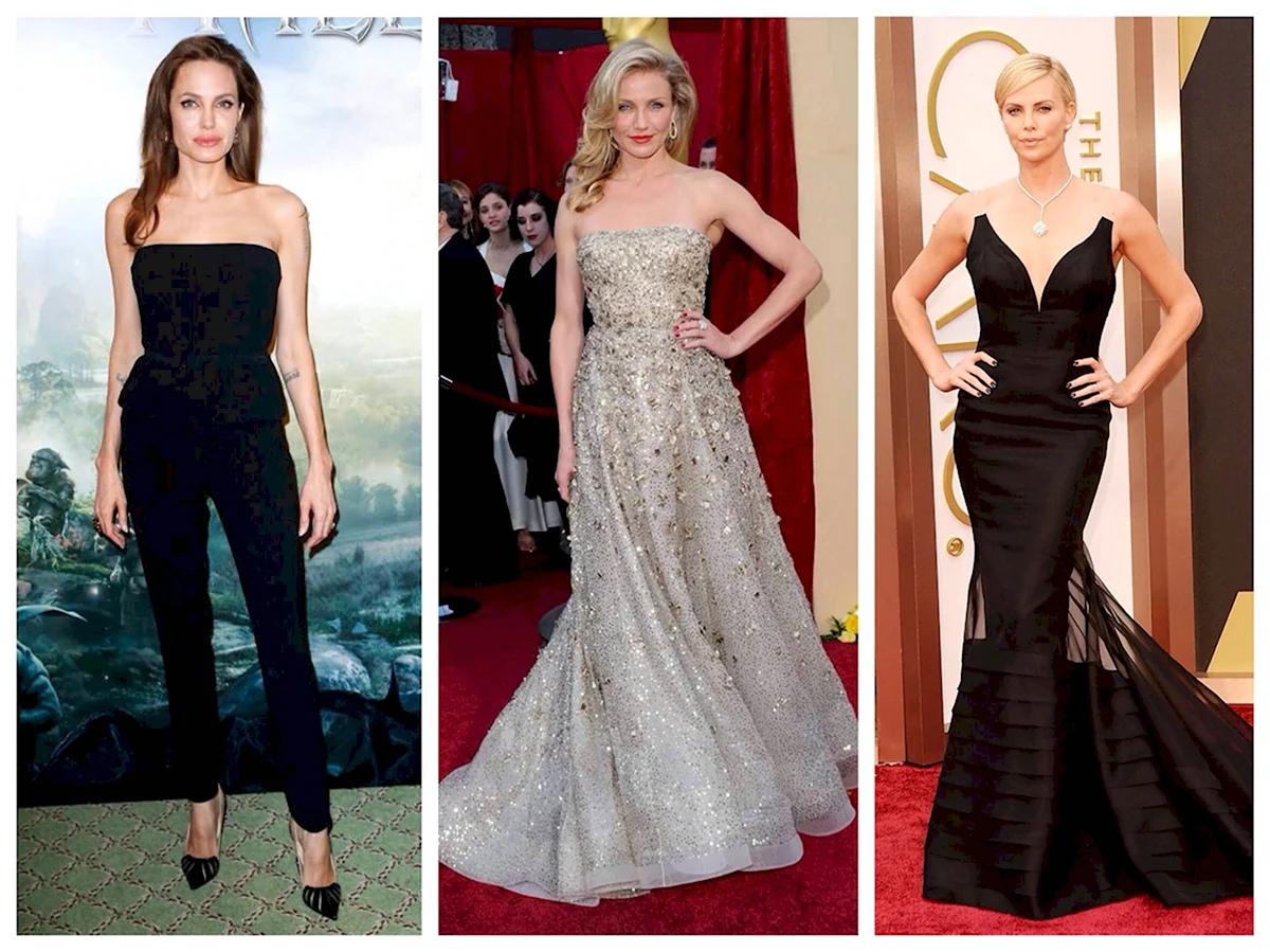 Тип фигуры перевернутый треугольник