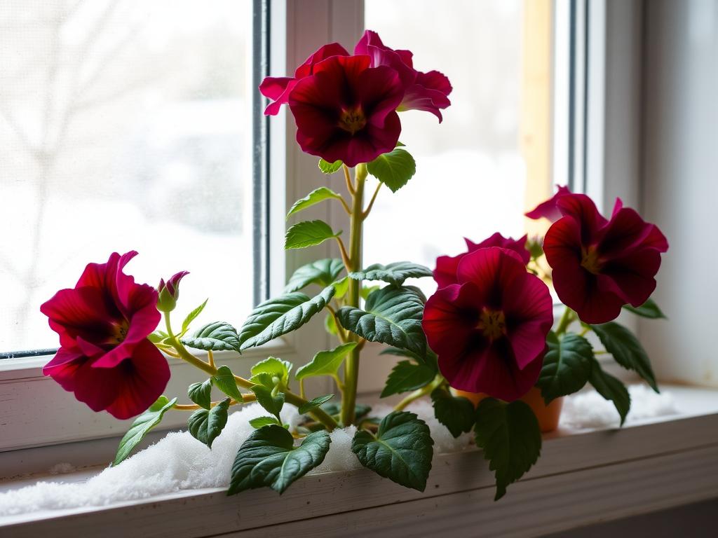 Секрети вирощування петуній взимку на підвіконнику: покроковий гід