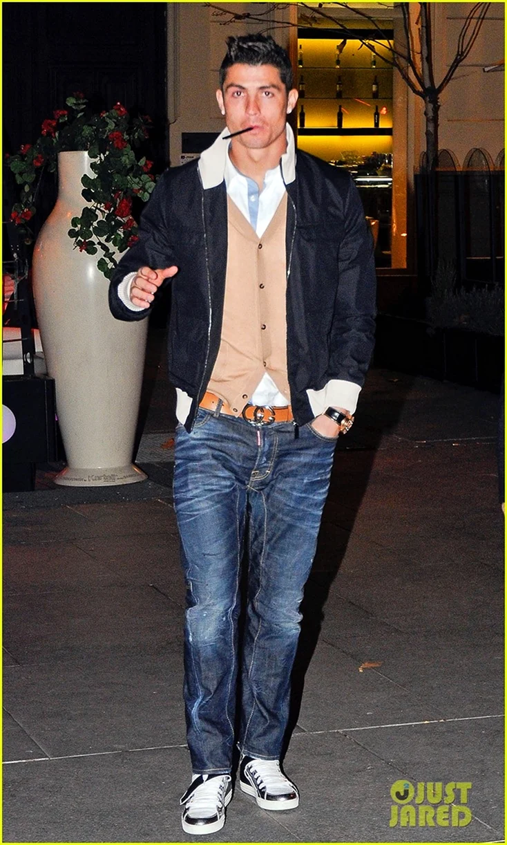 Кристиано Роналдо стиль