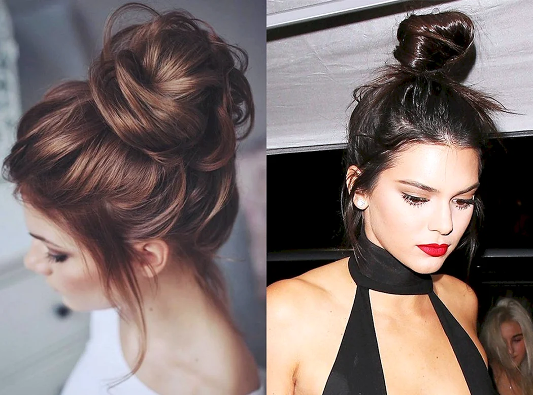 Мальвинка с пучком