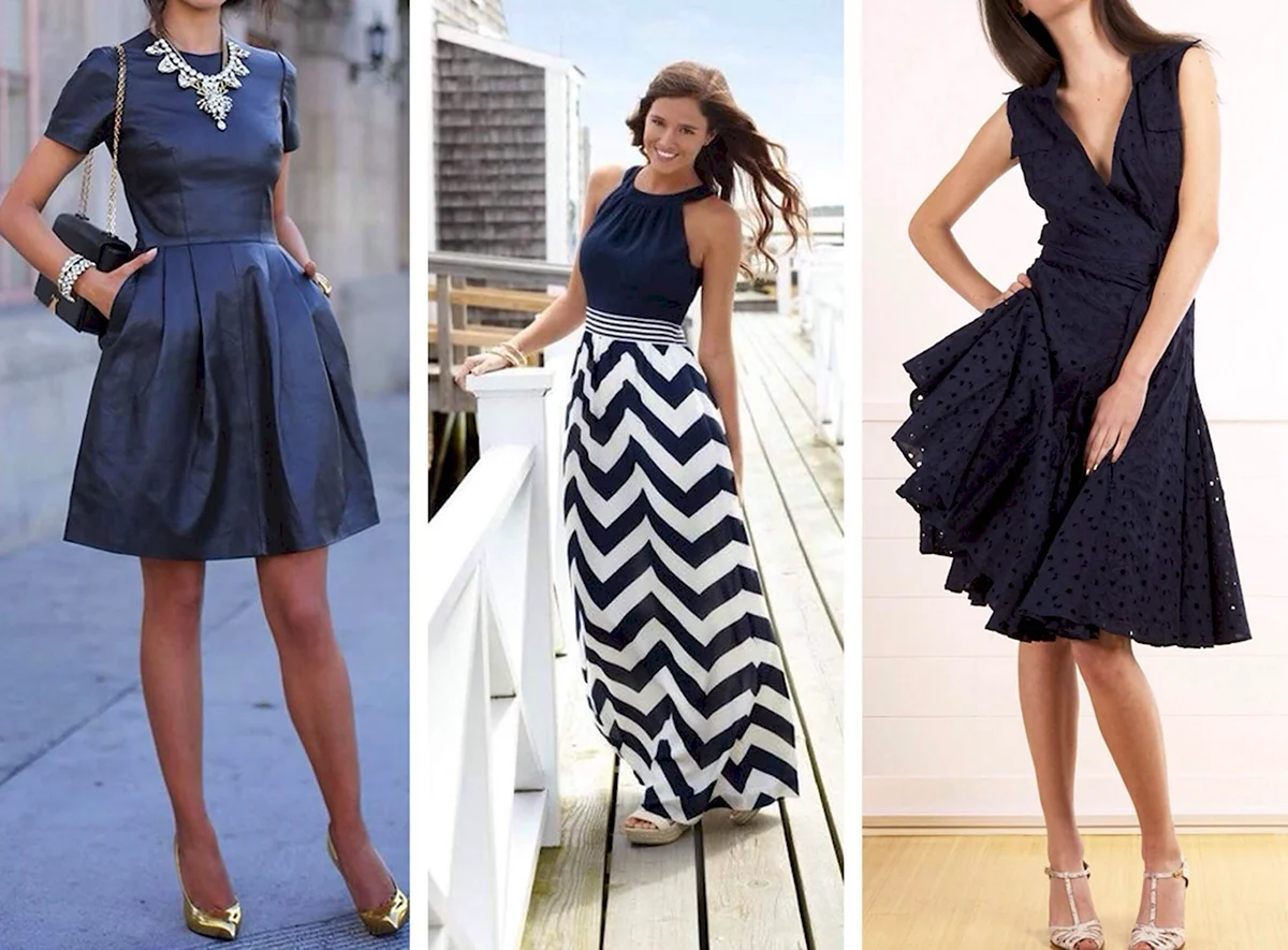 Платья для фигуры перевернутый треугольник