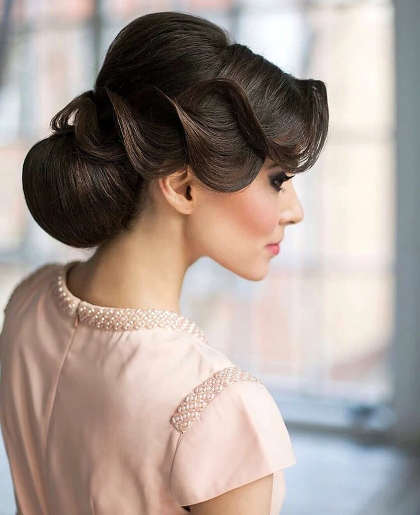 Элегантный пучок