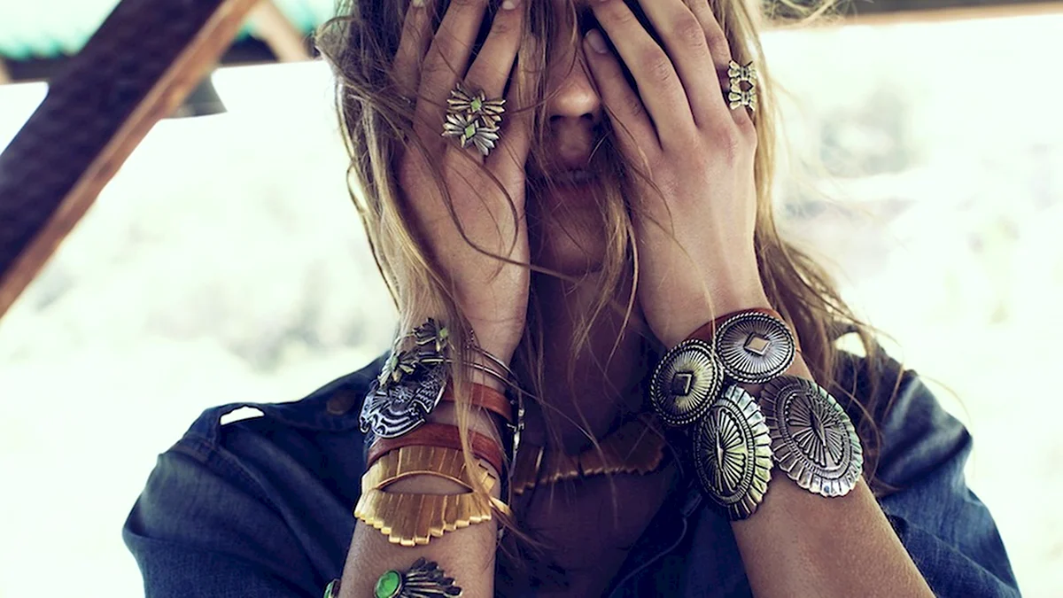 Бижутерия в стиле хиппи