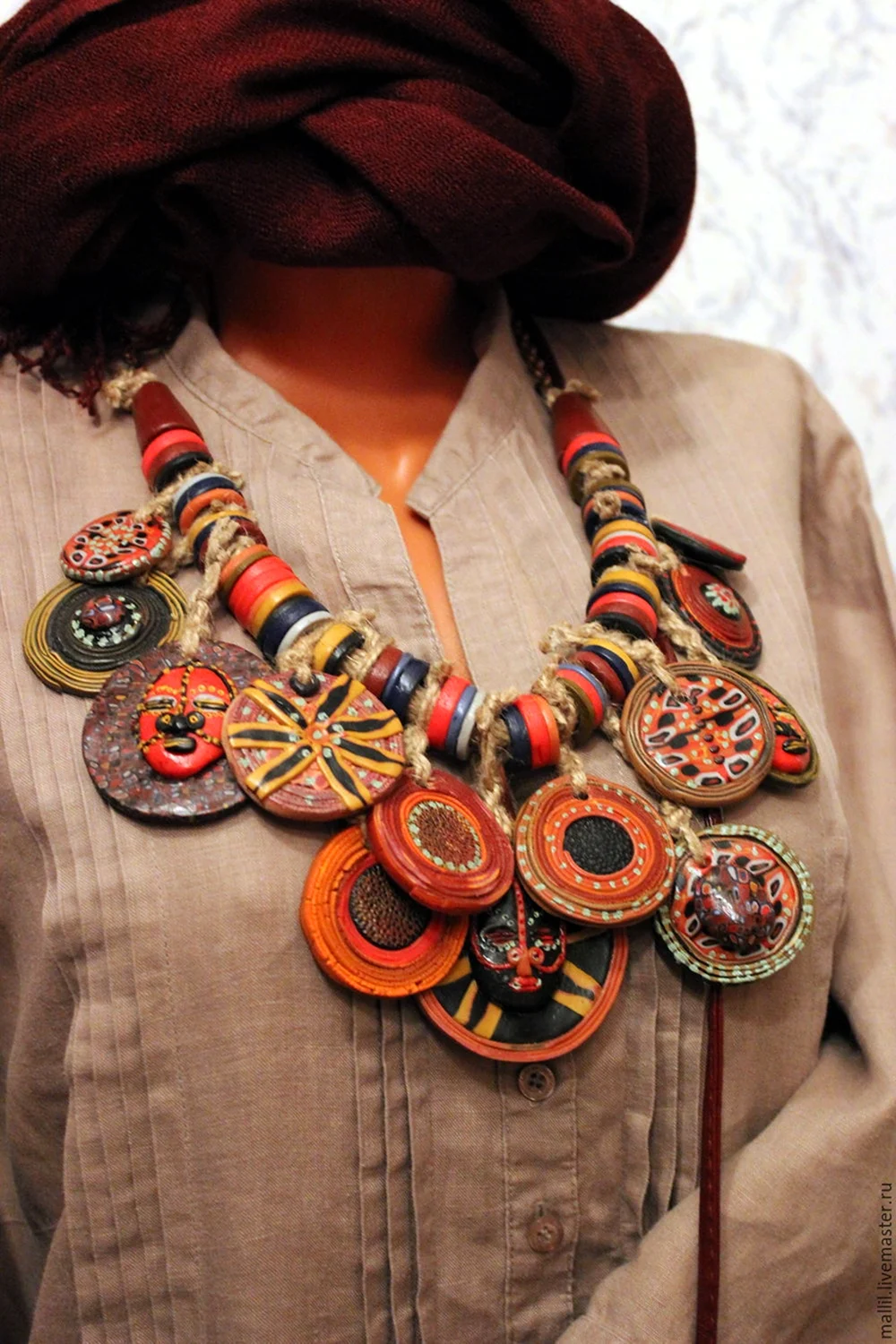 Украшения в стиле бохо