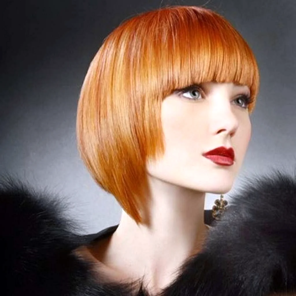 Стрижка сессон каре