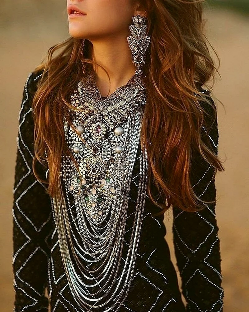 Украшения стиль Богемный Шик