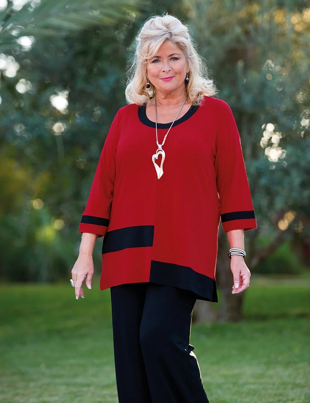 Одежда для полных пожилых женщин