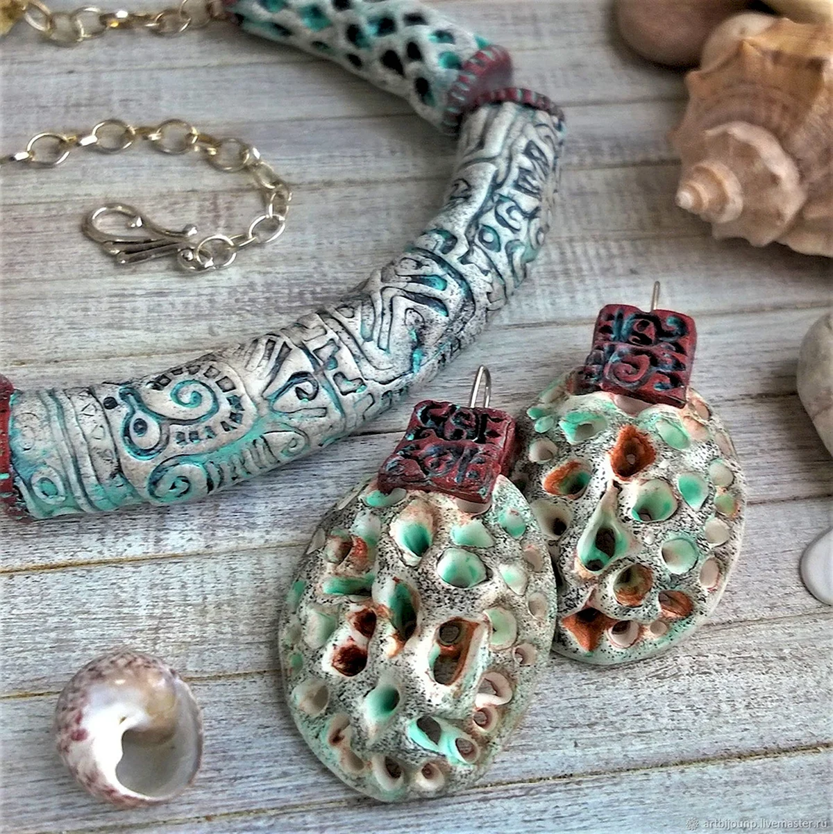 Украшения стиль бохо этнотрайбл