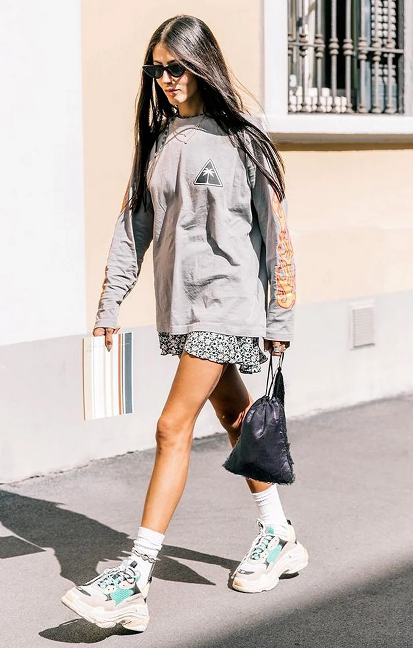 Fila кроссовки Street Style