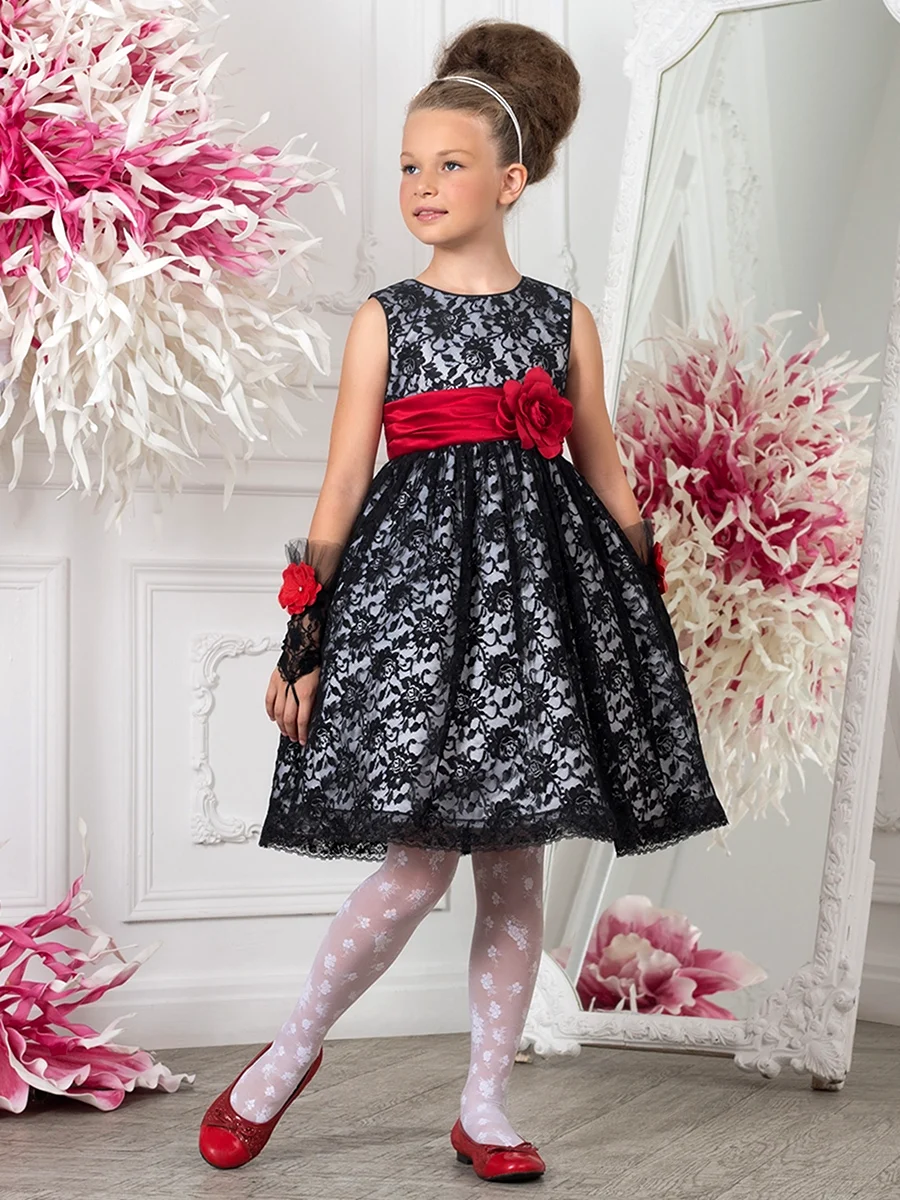 Нарядное платье для девочки