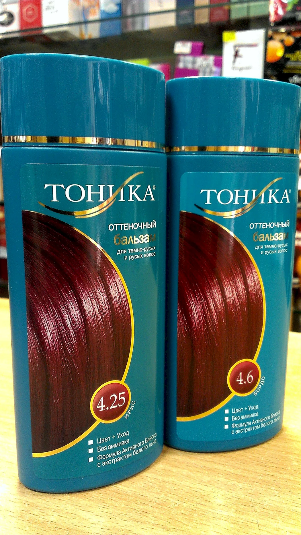 Тоника роколор красное дерево