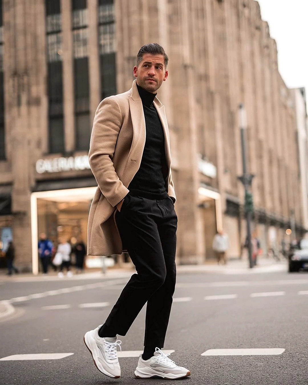 Спорт-Шик стиль мужской