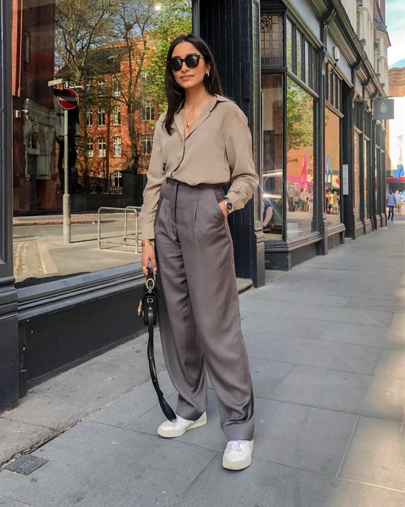 Брюки палаццо 2022-2023