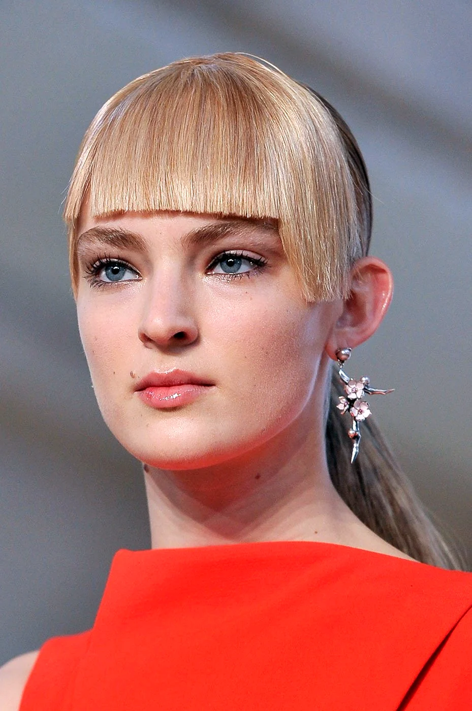 Филированная челка