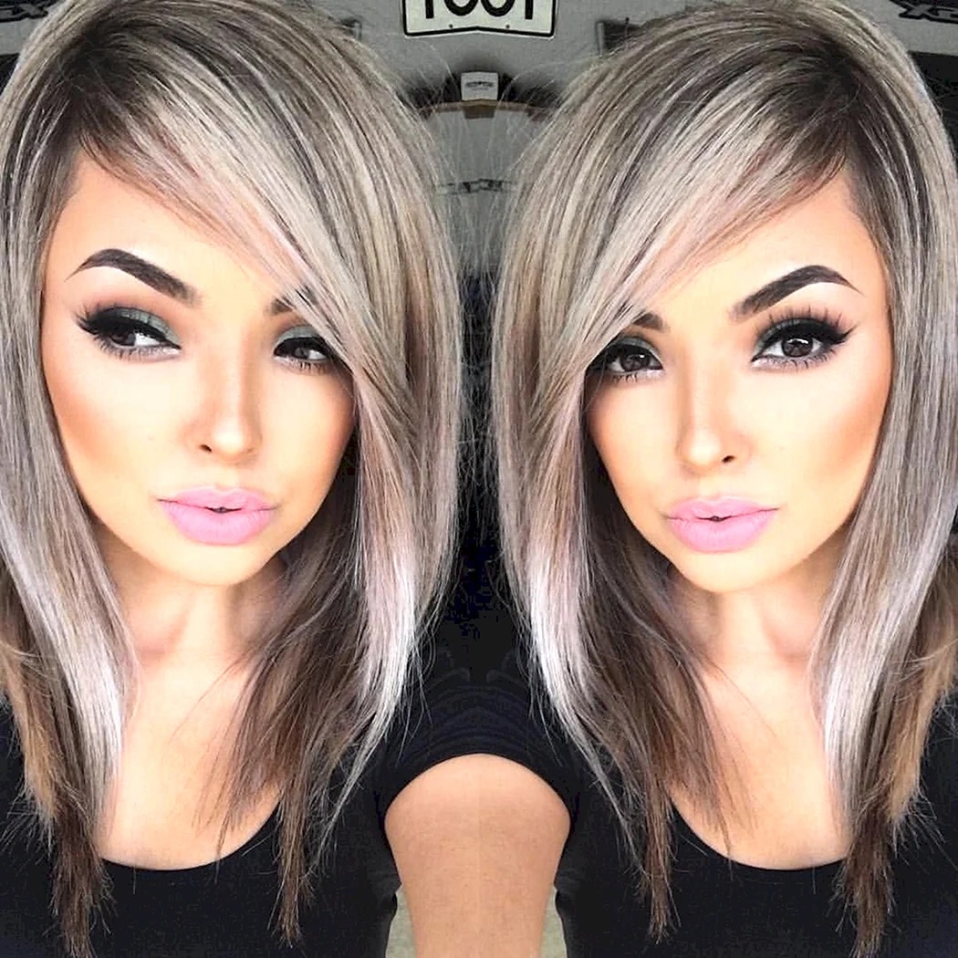 Стильное окрашивание