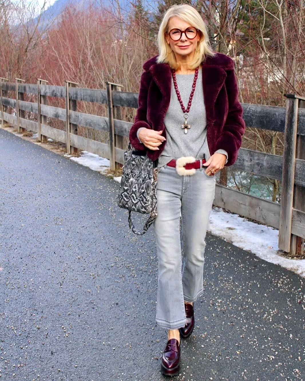 Мода для женщин после 50