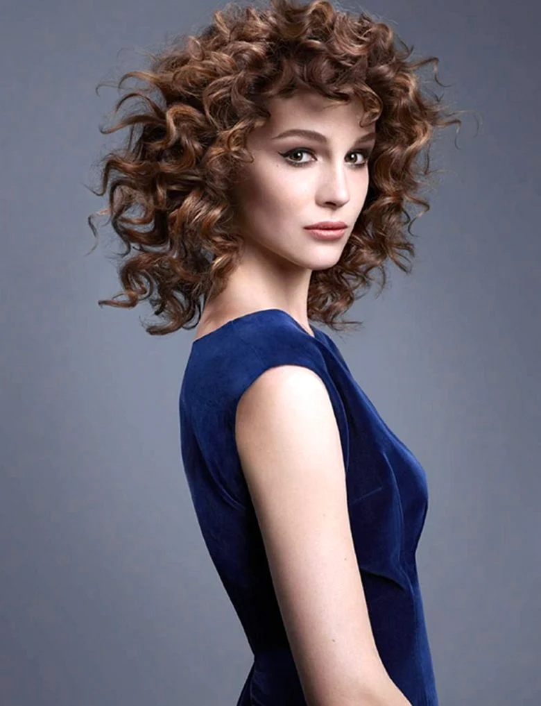 Кэтрин вьющиеся волосы