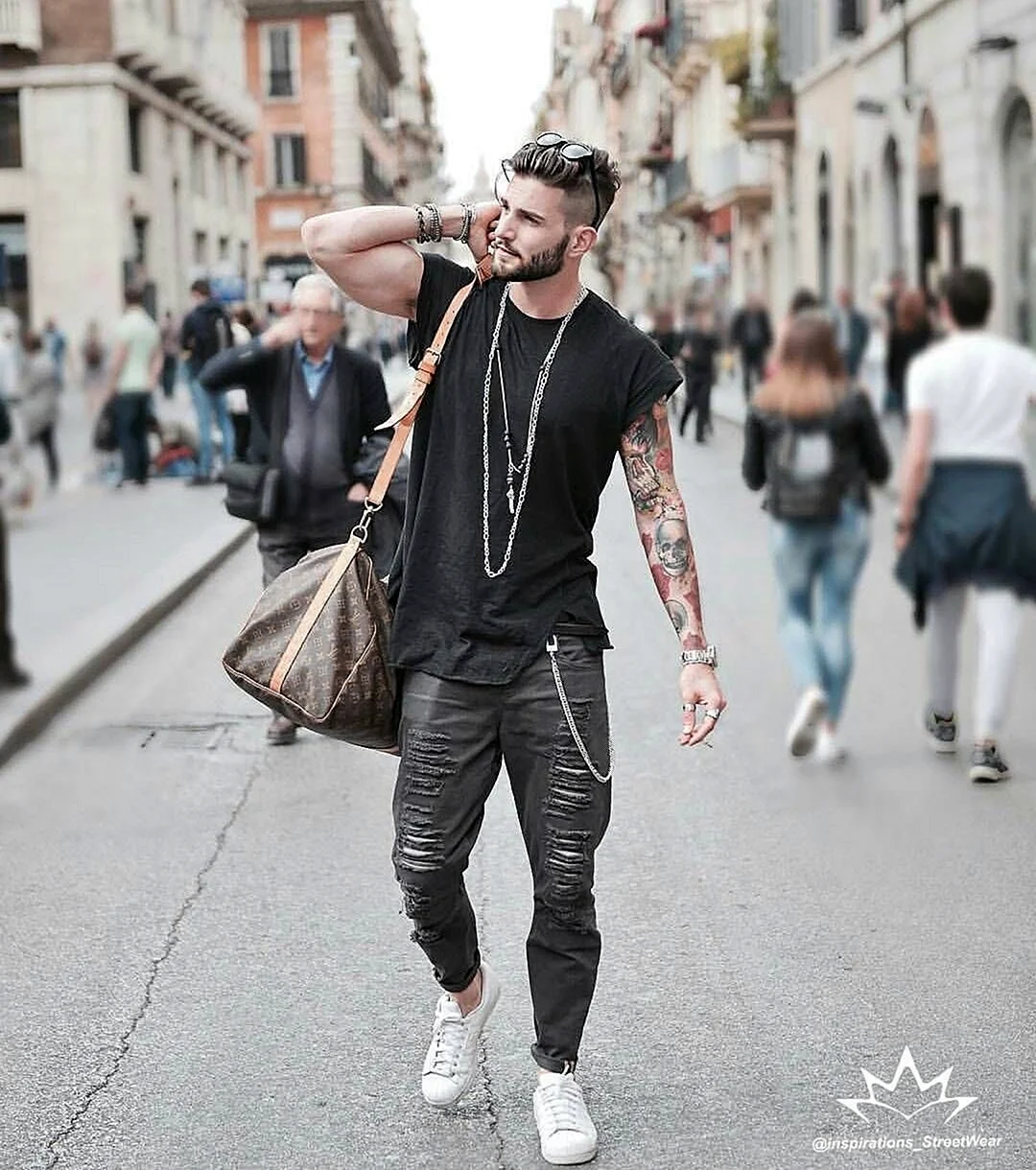 Уличная одежда для мужчин