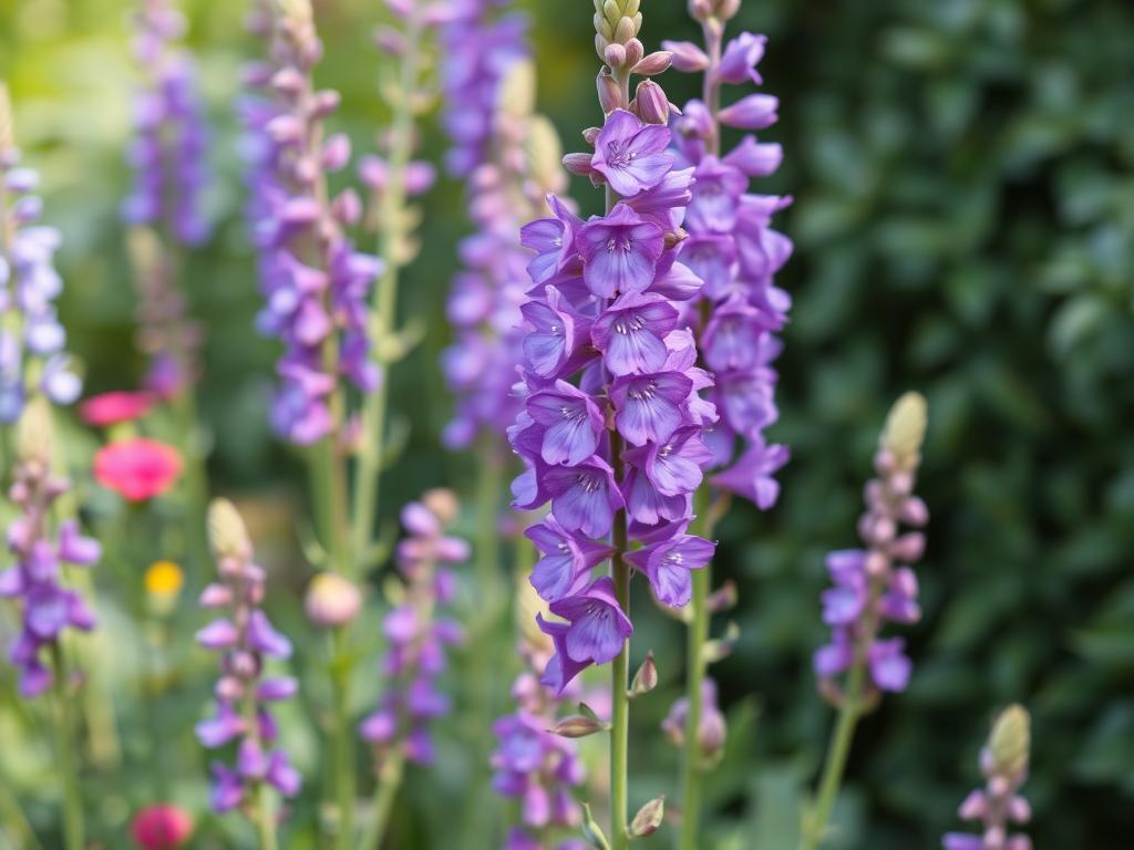 Фіолетові квіти літні: Витонченість та Краса Природи
