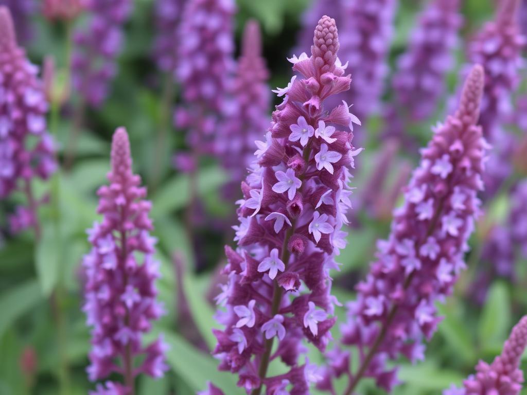 Фіолетові квіти літні: Витонченість та Краса Природи