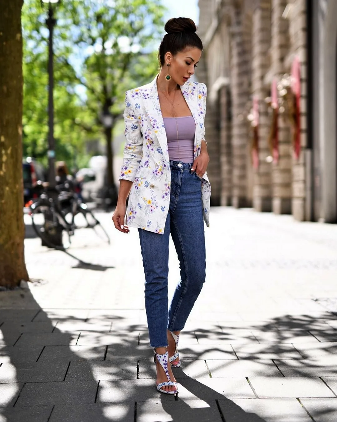 Модные весенне-летние образы