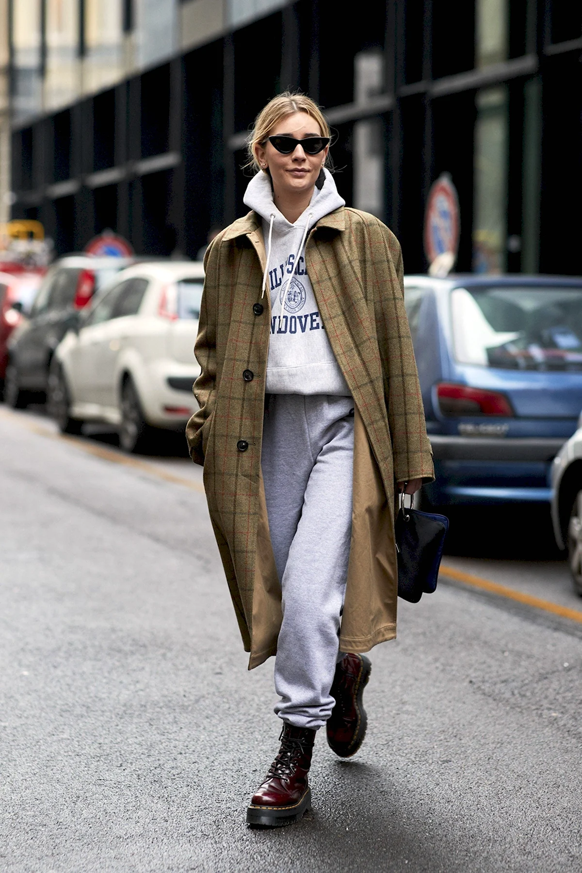 Пальто оверсайз Street Style