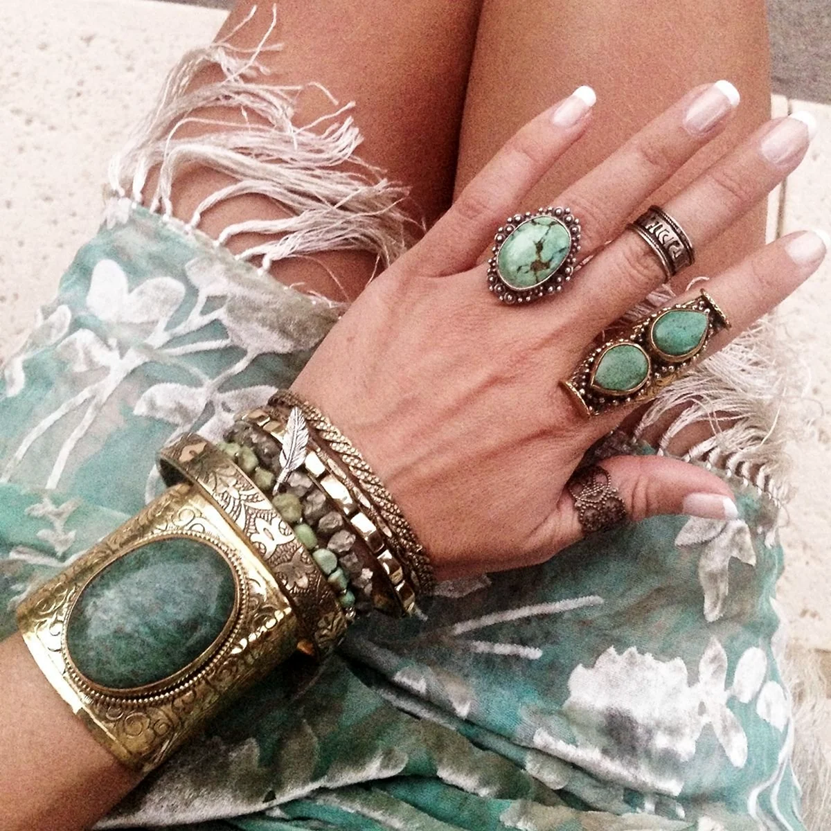 Стиль бохо в ювелирных украшениях