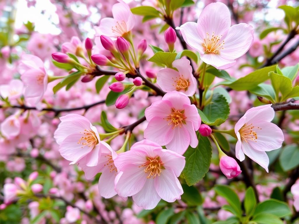 Квіти, які схожі на сакуру: погляд на красу природи