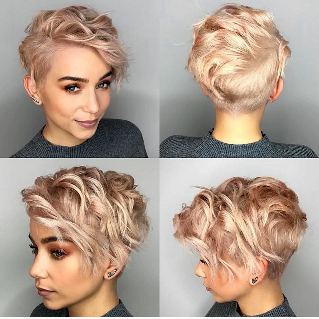 Sarah louwho стрижка