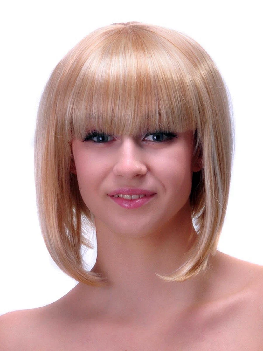 Филировка челки