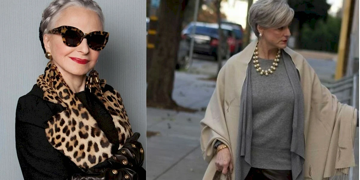 Стильные женщины за 50