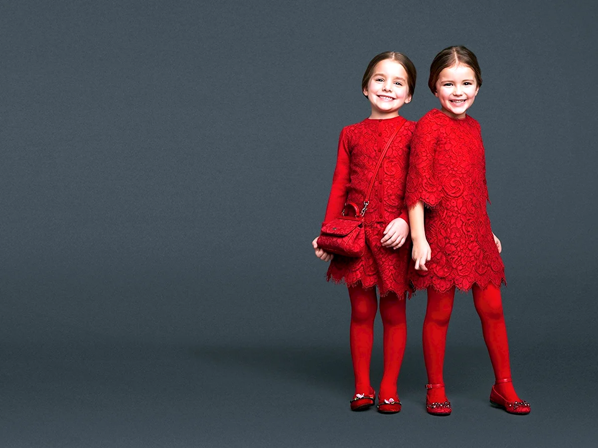 Дольче Габбана Kids 2014