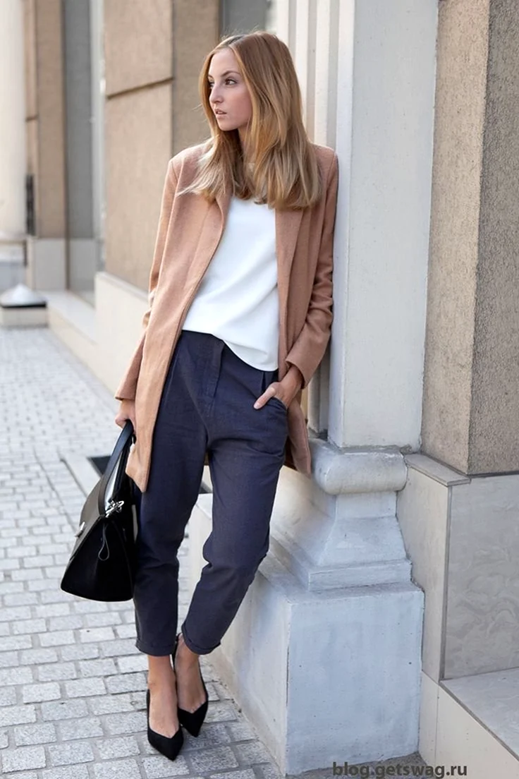 Смарт Кэжуал стиль