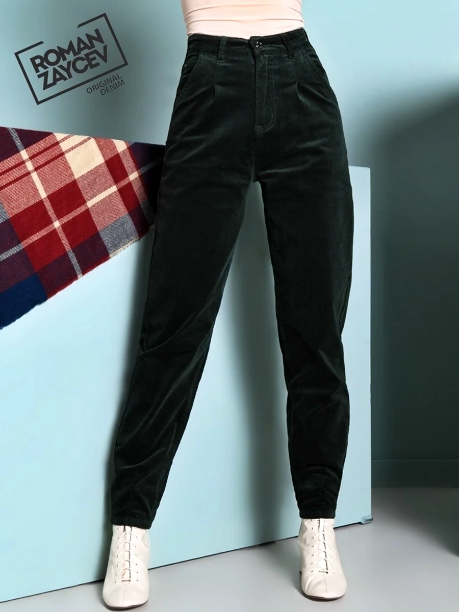 Брюки вельвет вельветовые женские Остин