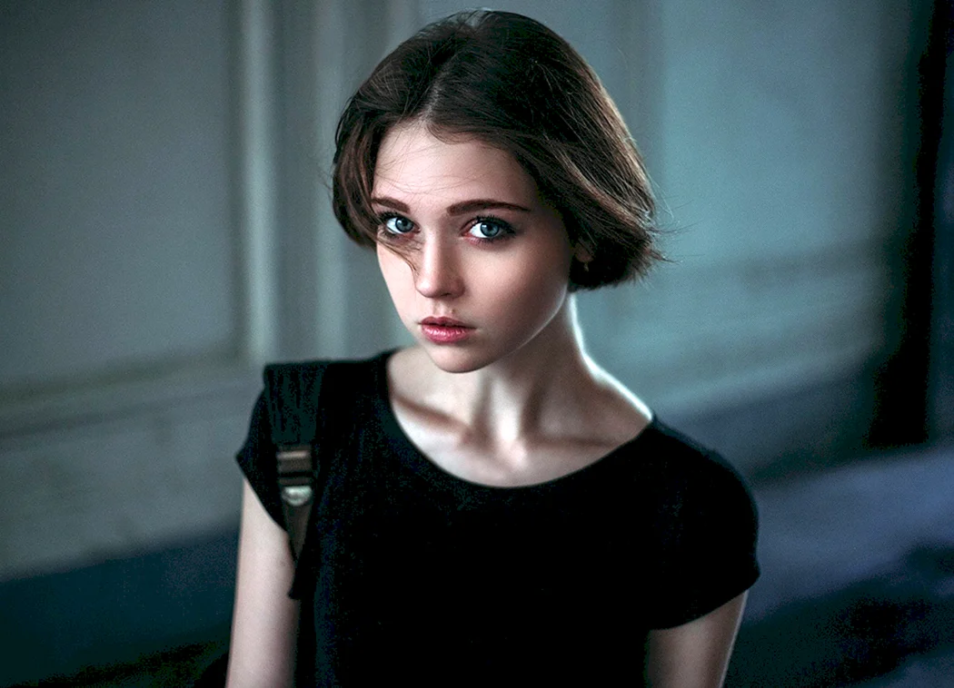 Olya Pushkina модель