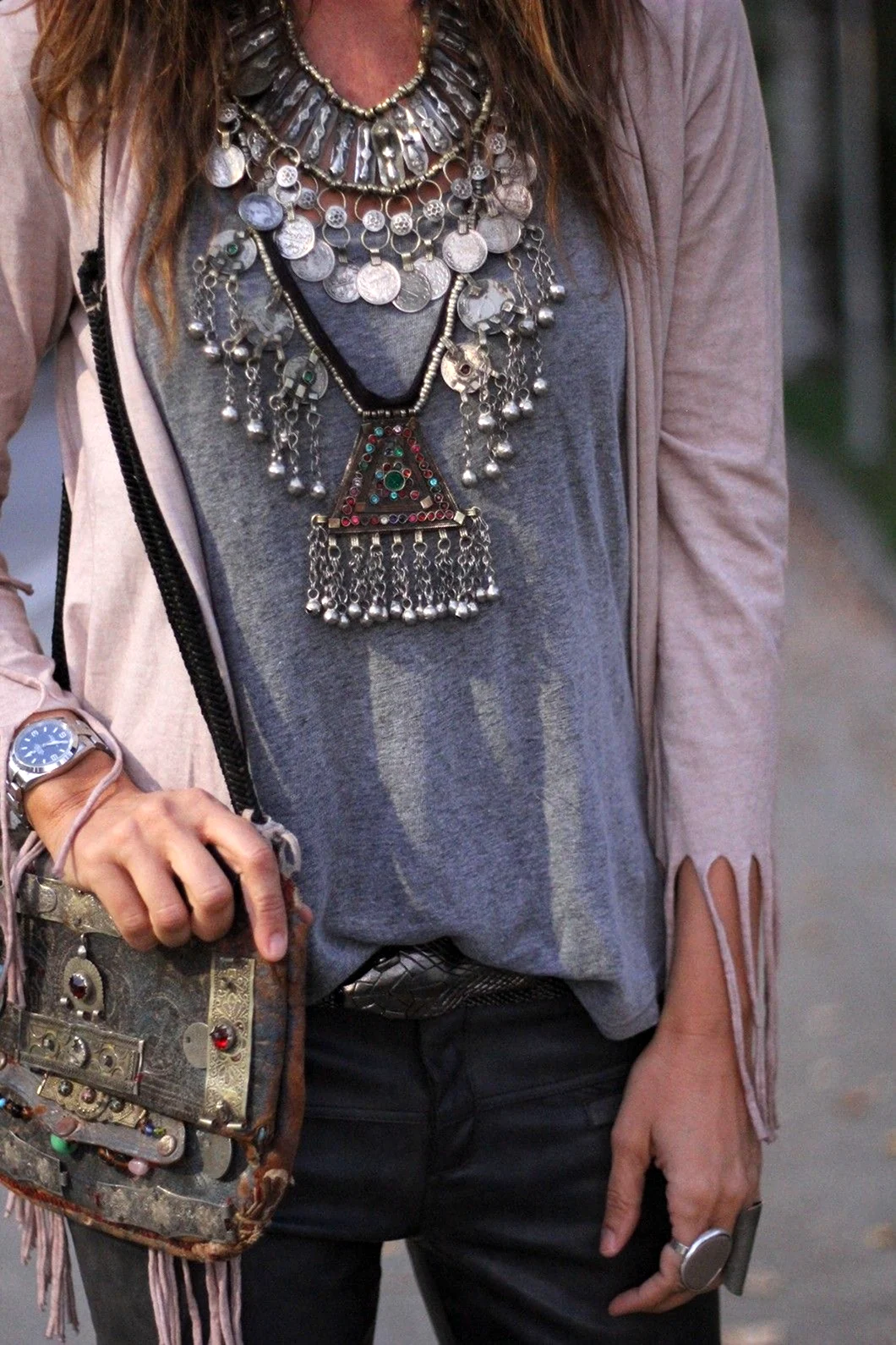 Бохо стайл украшения