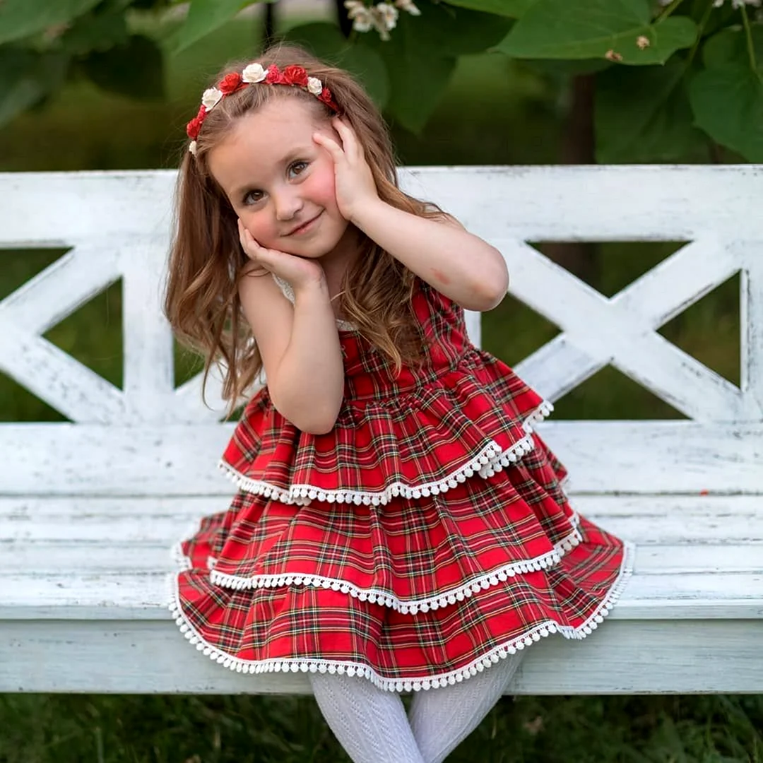 Платье на новый год 2023 для девочки