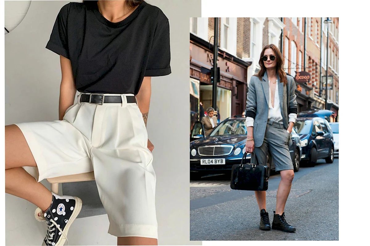 Модные бермуды 2022