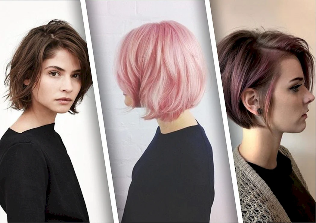 Короткие стрижки для девочек 2022 модные