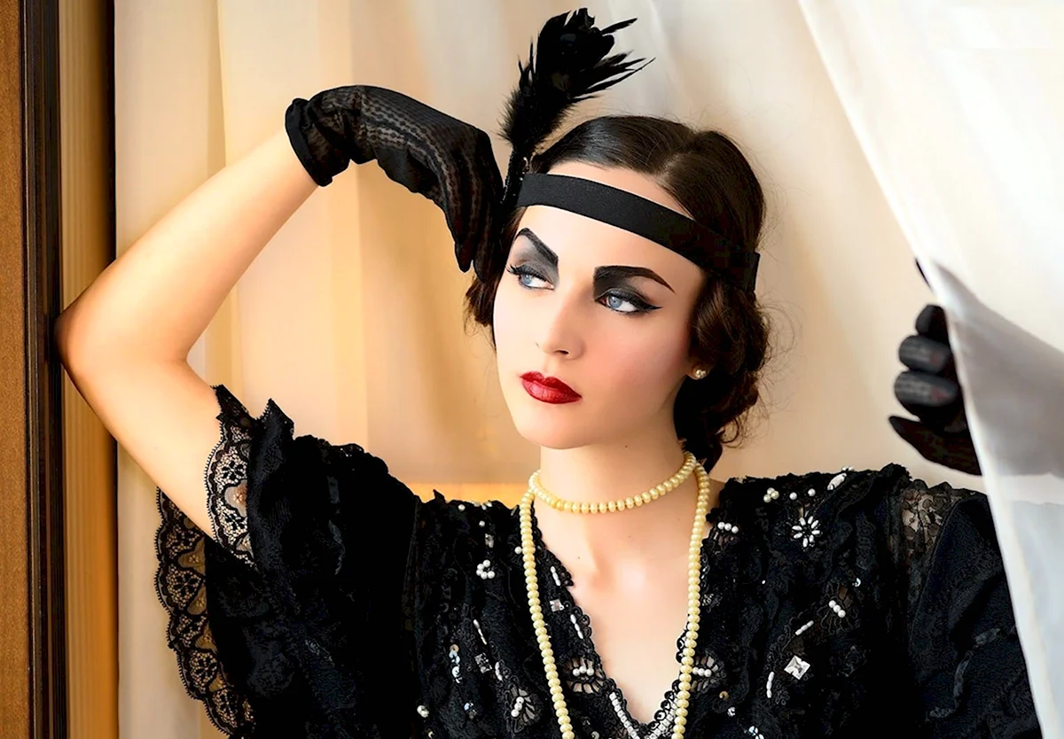 20е годы мода Великий Гэтсби