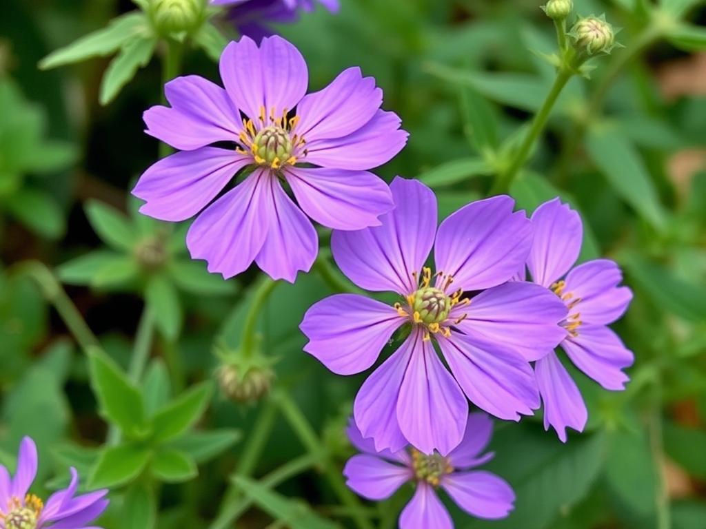 Фіолетові квіти літні: Витонченість та Краса Природи