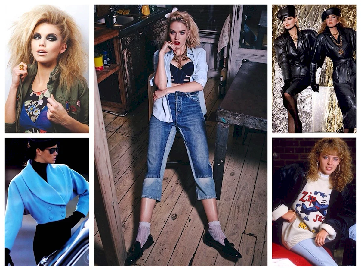 Стиль 90х одежда