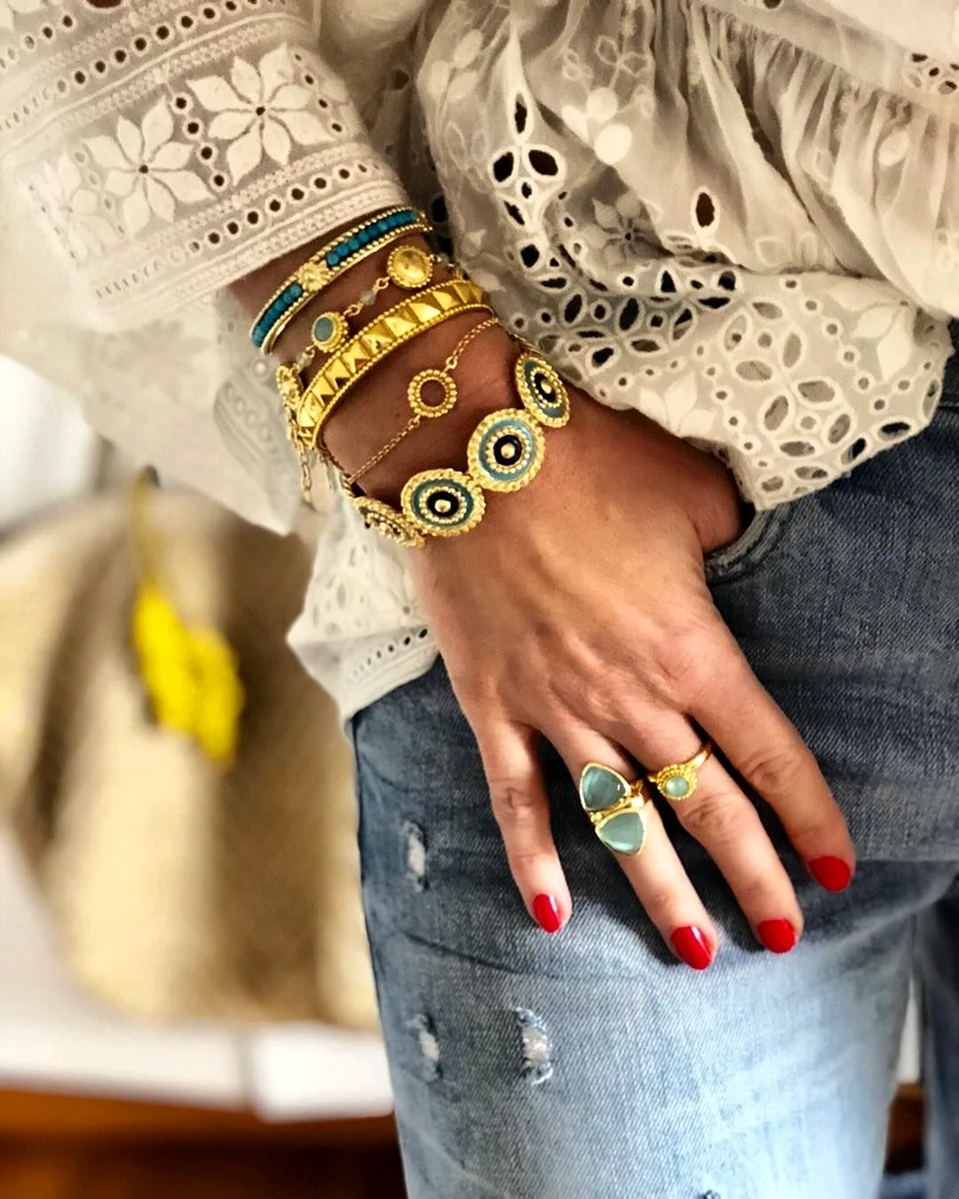 Украшения в стиле бохо