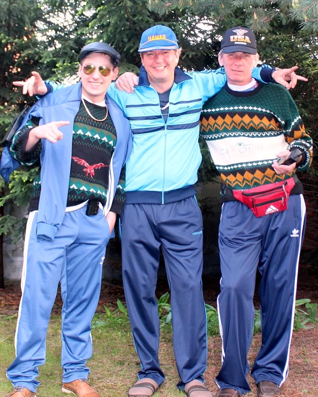 90е мода мужская