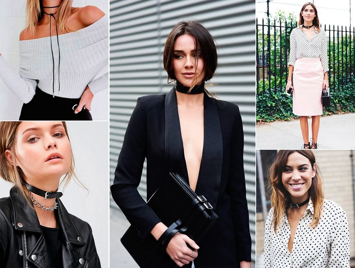 Чокер образы