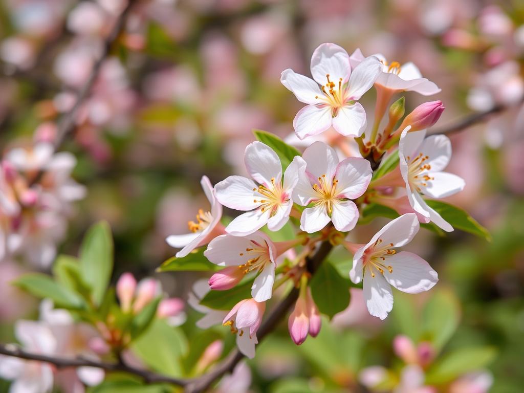 Квіти, які схожі на сакуру: погляд на красу природи