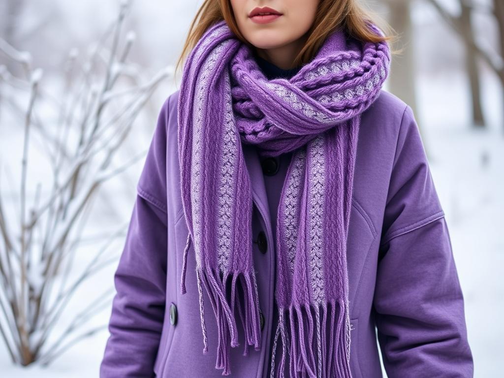 Фіолетовий колір в одязі: мистецтво поєднання та стильні рішення