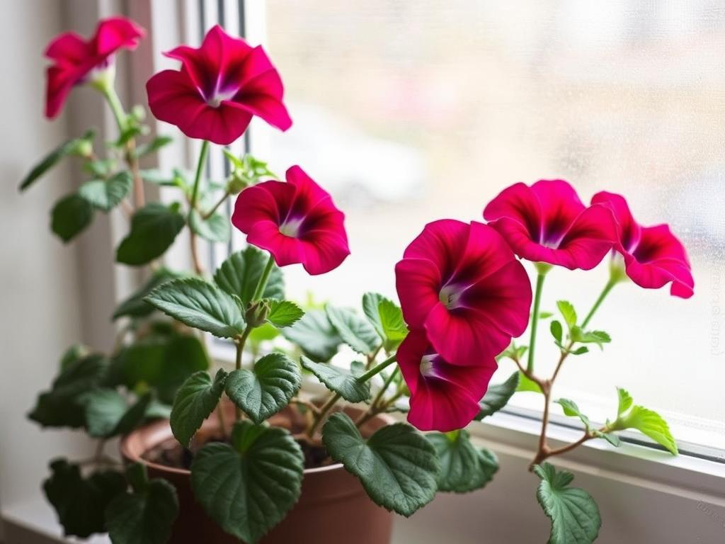 Секрети вирощування петуній взимку на підвіконнику: покроковий гід